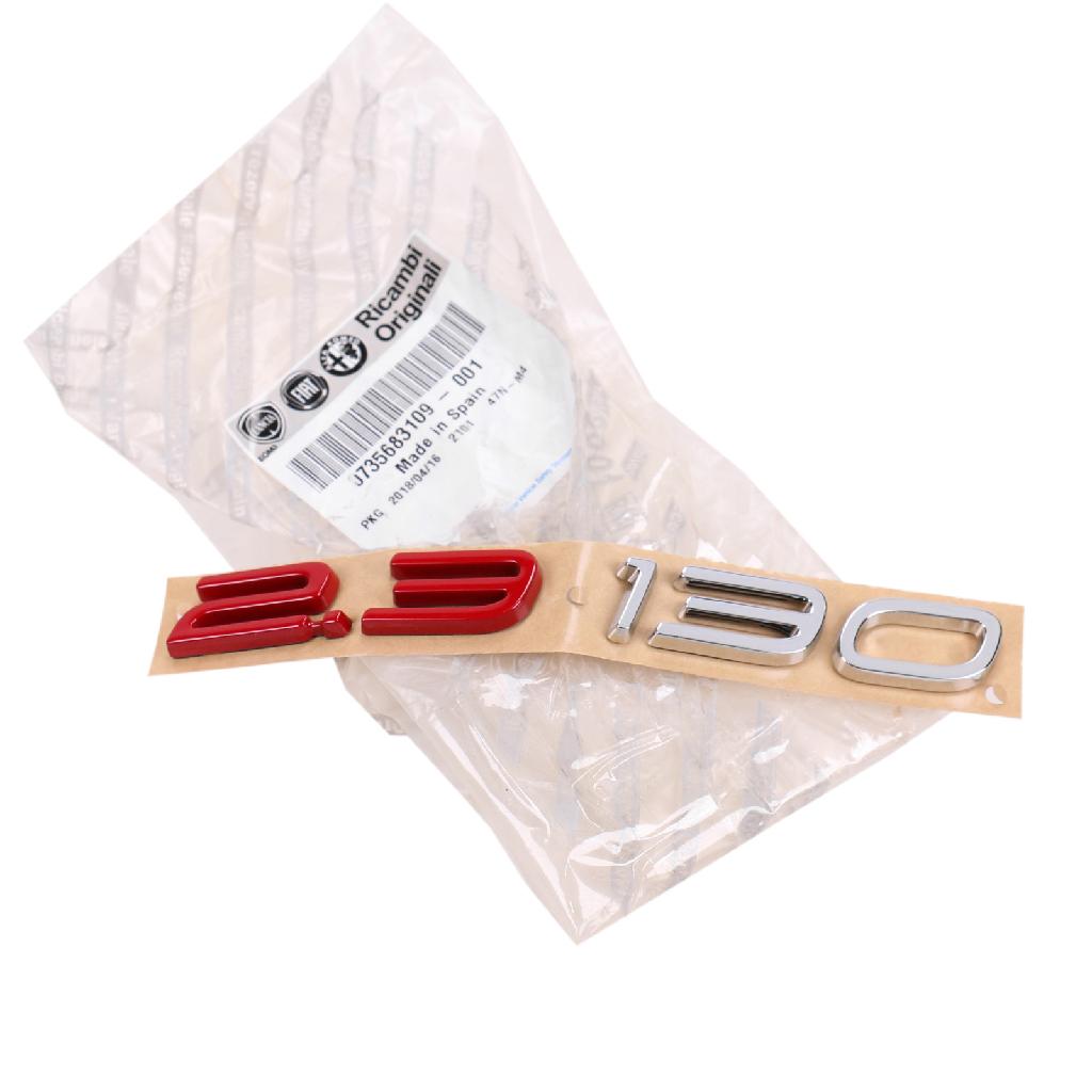 Original Fiat Emblem Schriftzug Logo 2.3 130 Heckklappe Ducato 250 735683109