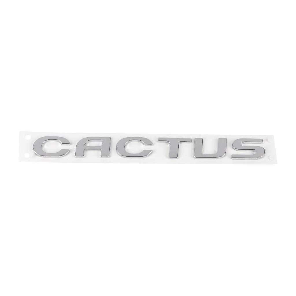 Original PSA Schriftzug 'Cactus' für Citroen Cactus 9804598280