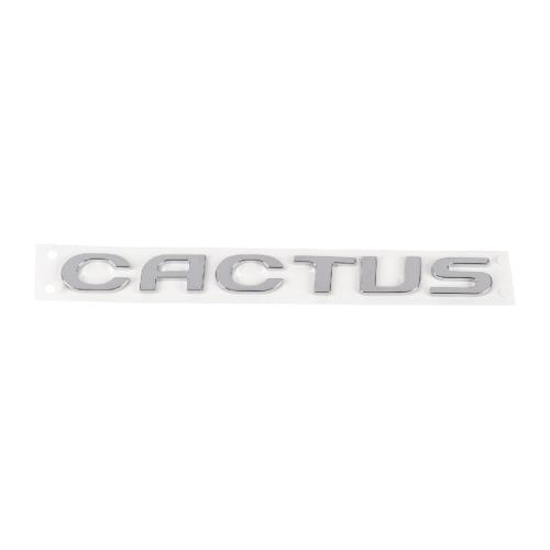 Original PSA Schriftzug 'Cactus' für Citroen Cactus 9804598280 Bild Original PSA Schriftzug 'Cactus' für Citroen Cactus 9804598280