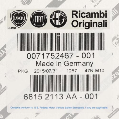 Ölfiltergehäuse komplett 71752467 Bild Ölfiltergehäuse komplett 71752467