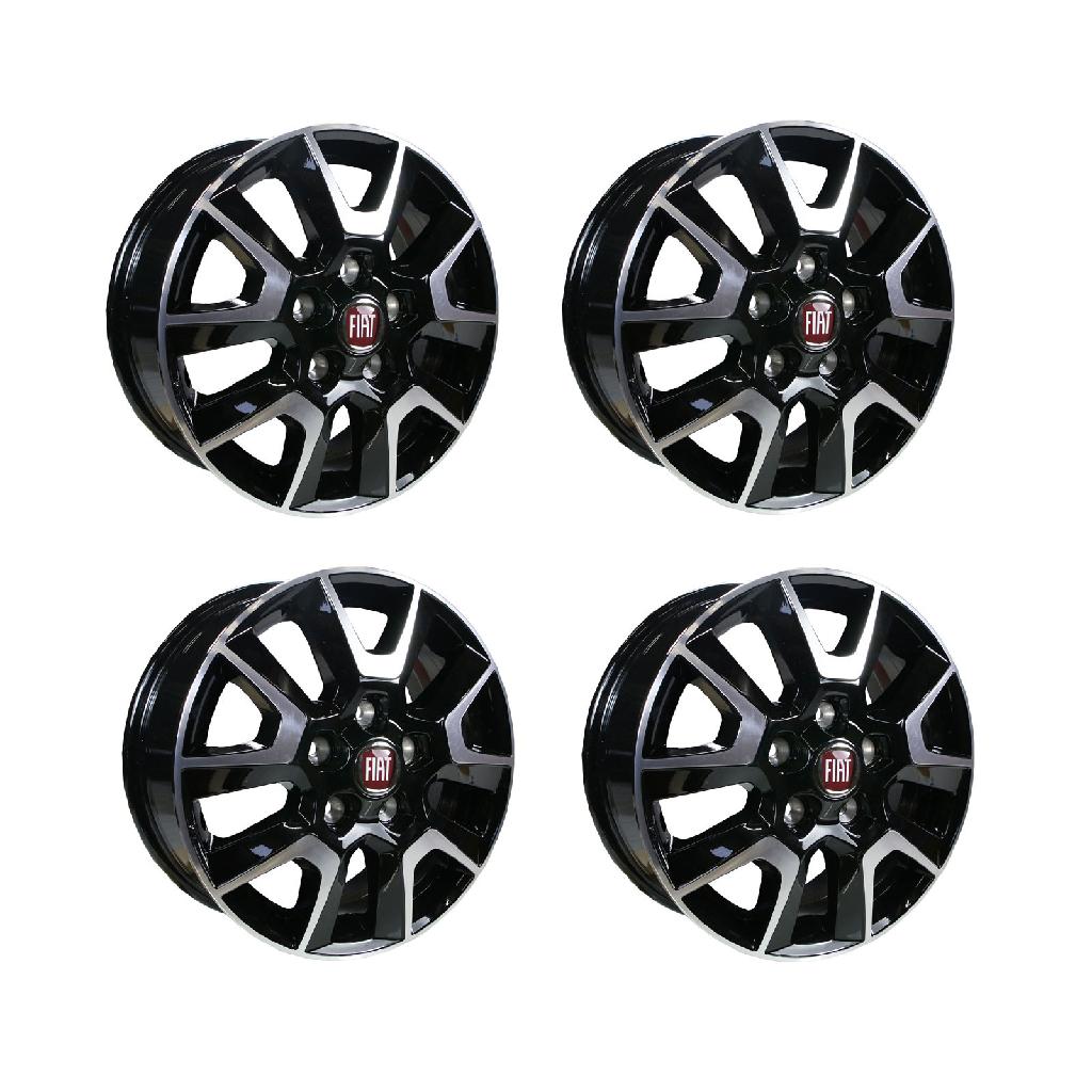 Original Fiat Alufelgen Satz 16 Zoll LK 5x118 Fiat Ducato 250 Light 1374083080