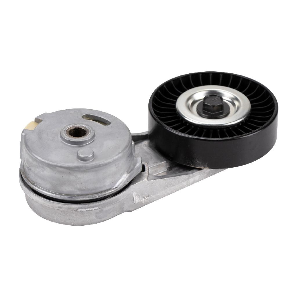 Flachriemenspannrolle mit Spannarm 71739304