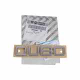 Original Fiat Emblem Schriftzug Logo Heckklappe Qubo Panomara ab 2007 51843462