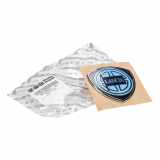 Original Lancia Emblem Logo Plakette Heckklappe Hinten Musa 2004-2008 51705333