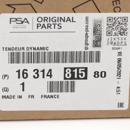 Original Zahnriemenspannrolle für DS 1.4 HDi 1.6 HDi 1631481580 Bild Original Zahnriemenspannrolle für DS 1.4 HDi 1.6 HDi 1631481580