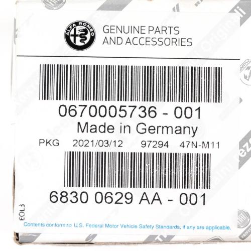 Öltemperatur Sensor 670050422 Bild Öltemperatur Sensor 670050422