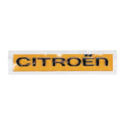 Original Citroen Emblem Schriftzug Logo Heckklappe Jumper 250 ab 2014 1612912780 Bild Original Citroen Emblem Schriftzug Logo Heckklappe Jumper 250 ab 2014 1612912780