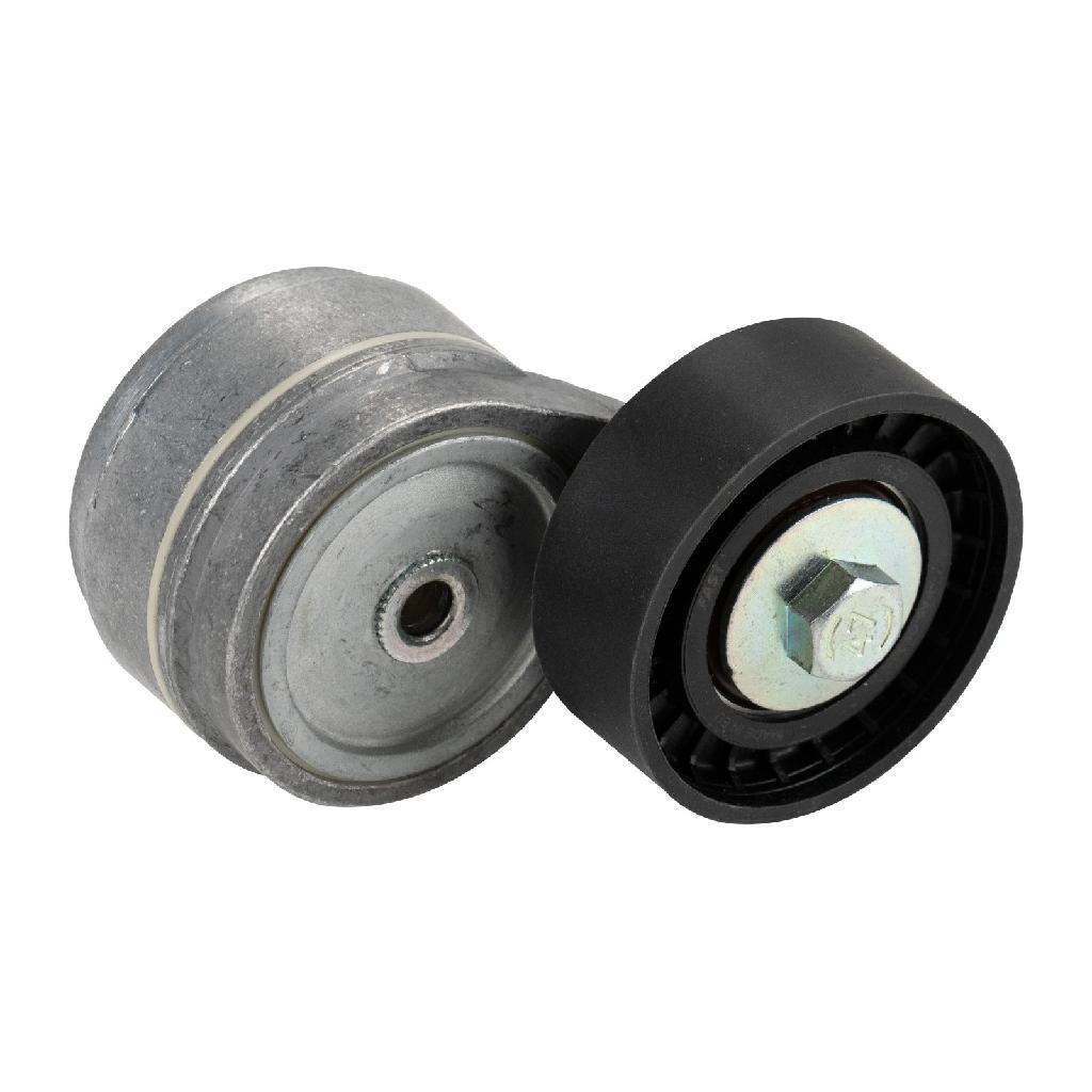 Flachriemenspannrolle mit Spannarm 500332622