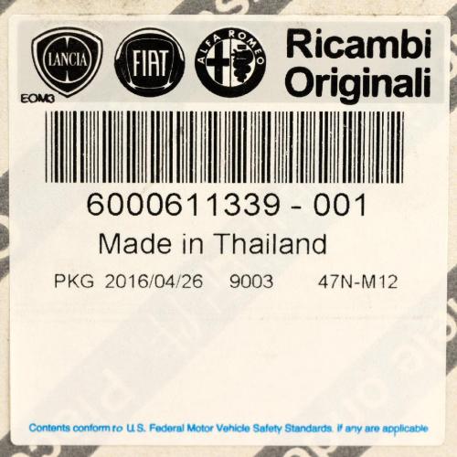 Original Fiat Ölfilter Motorölfilter M 26 X 1,5 Fullback 2,5 TD 6000611339 Bild Original Fiat Ölfilter Motorölfilter M 26 X 1,5 Fullback 2,5 TD 6000611339