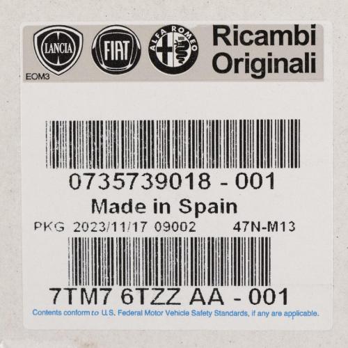 Original Außenspiegelabdeckung rechts 735739018 Bild Original Außenspiegelabdeckung rechts 735739018
