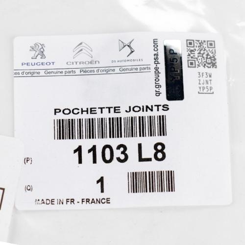 Original Dichtungssatz Ölfiltergehäuse für 1.1 1.4 1.6 1103L8 Bild Original Dichtungssatz Ölfiltergehäuse für 1.1 1.4 1.6 1103L8