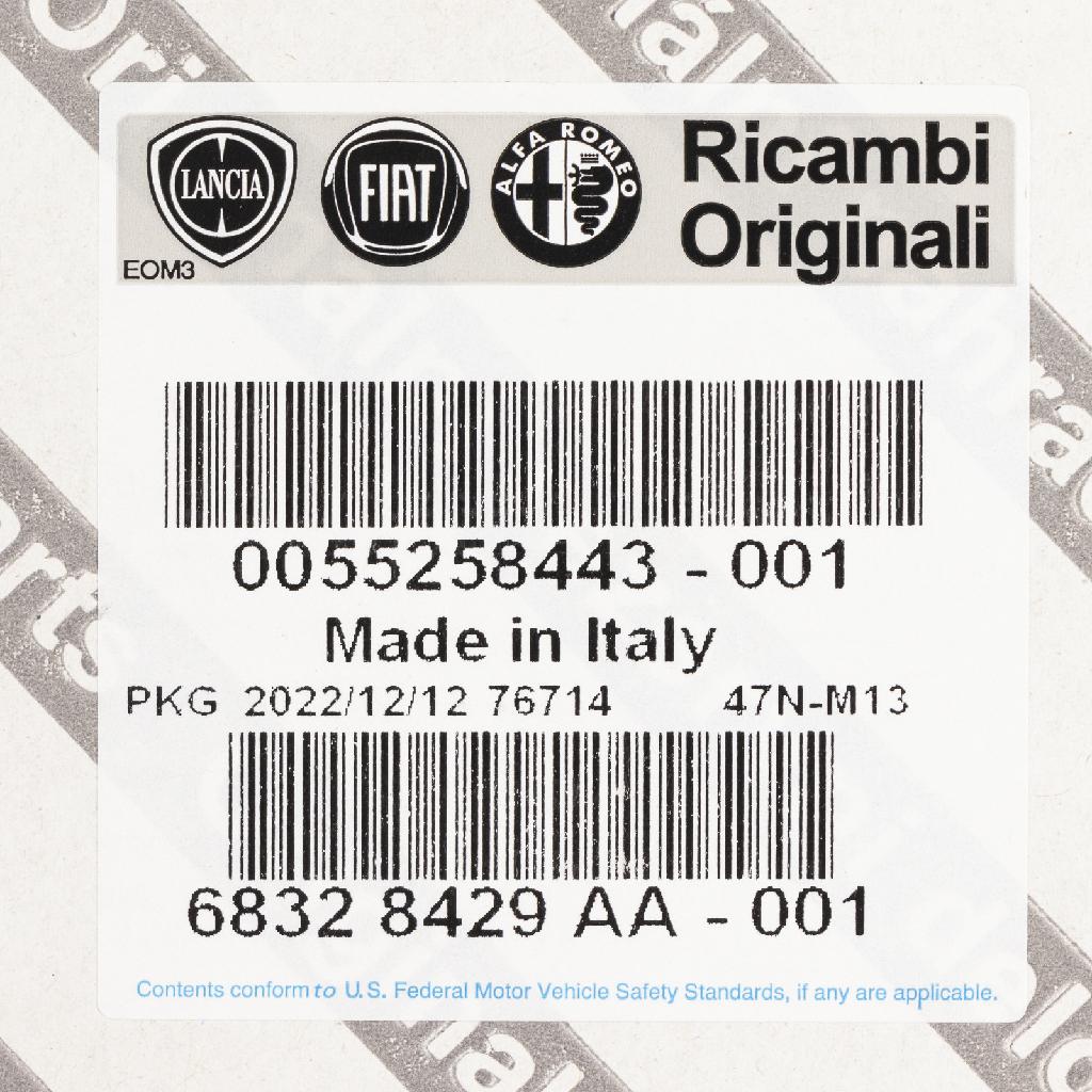 Flachriemenspannrolle mit Spannarm Original FCA (55258443) 55258443 Bild Flachriemenspannrolle mit Spannarm Original FCA (55258443) 55258443