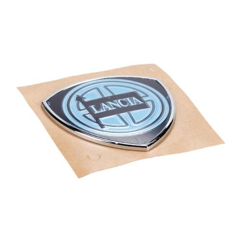 Original Lancia Emblem Logo Plakette Heckklappe Hinten Musa 2004-2008 51705333 Bild Original Lancia Emblem Logo Plakette Heckklappe Hinten Musa 2004-2008 51705333