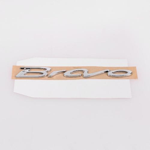 Original Fiat Emblem Schriftzug Logo Heckklappe Bravo 2007-2014 51806824 Bild Original Fiat Emblem Schriftzug Logo Heckklappe Bravo 2007-2014 51806824