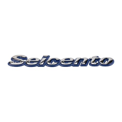 Original Fiat Emblem Schriftzug Logo Heckklappe Hinten Seicento ab 1998 46512205 Bild Original Fiat Emblem Schriftzug Logo Heckklappe Hinten Seicento ab 1998 46512205