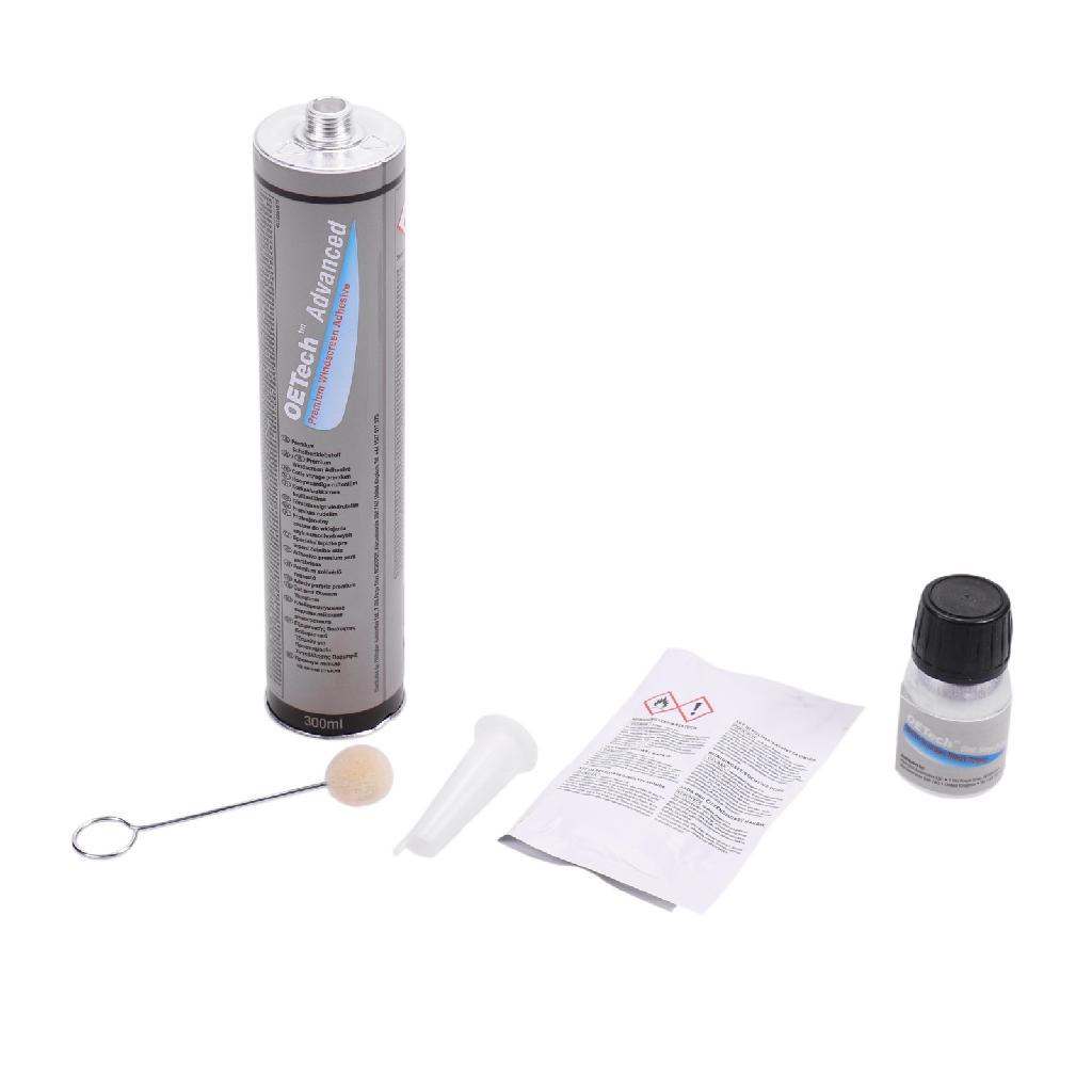 Scheibenkleber Set Klebeset Frontscheibe Windschutzscheibe Scheibenreparatur