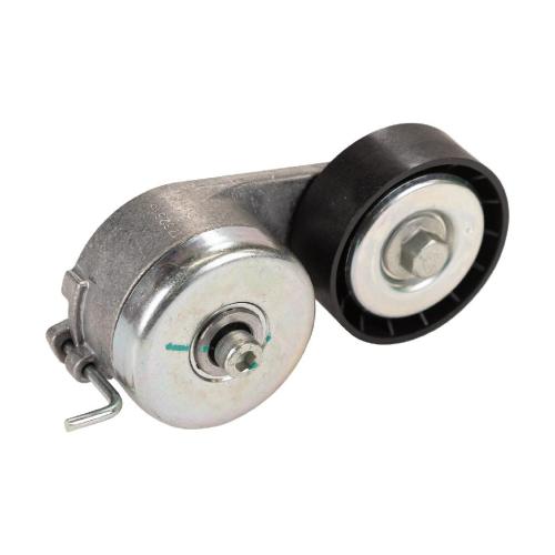 Flachriemenspannrolle mit Spannarm passend für Fiat Punto 55258443 Bild Flachriemenspannrolle mit Spannarm passend für Fiat Punto 55258443