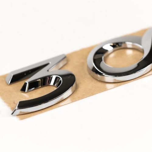 Original Peugeot Emblem Schriftzug Logo Heckklappe Hinten 3008 PSA 866671 Bild Original Peugeot Emblem Schriftzug Logo Heckklappe Hinten 3008 PSA 866671