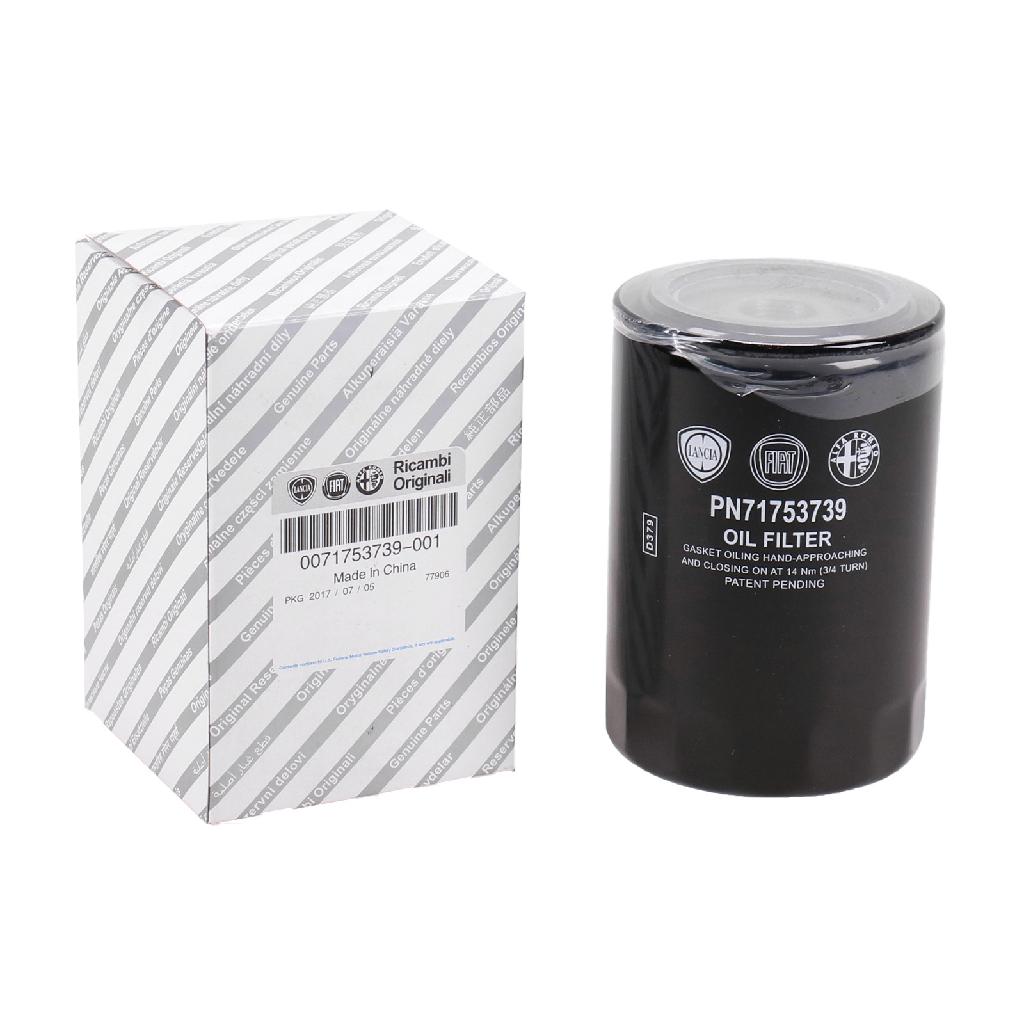 Original Fiat Ölfilter Ducato 244 2,3 16V 2,8 ab 2005 Iveco Daily 2,3 71753739
