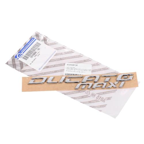 Original Fiat Emblem Schriftzug Ducato Maxi Heckklappe Ducato ab 2014 1374795080 Bild Original Fiat Emblem Schriftzug Ducato Maxi Heckklappe Ducato ab 2014 1374795080