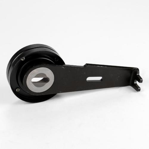 Flachriemenspannrolle mit Grundträger 9608859180 Bild Flachriemenspannrolle mit Grundträger 9608859180