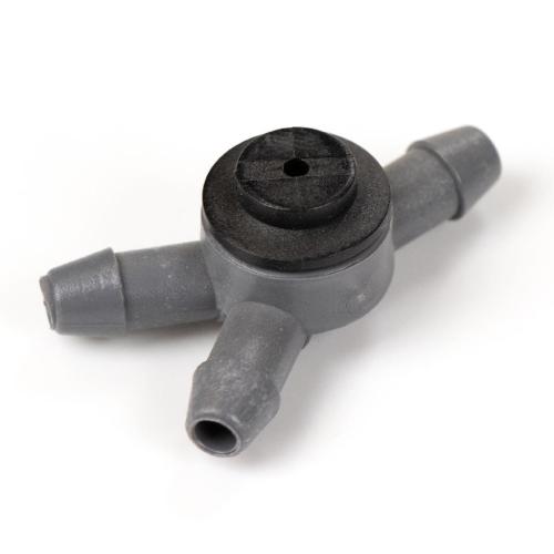 T-Stück mit Ventil 5 mm Ø 46418009 Bild T-Stück mit Ventil 5 mm Ø 46418009