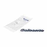 Original Fiat Emblem Schriftzug Logo Heckklappe Hinten Seicento ab 1998 46512205