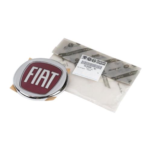 Original Fiat Emblem Logo Plakette Heckklappe Qubo Panorama ab 2007 51946995 Bild Original Fiat Emblem Logo Plakette Heckklappe Qubo Panorama ab 2007 51946995