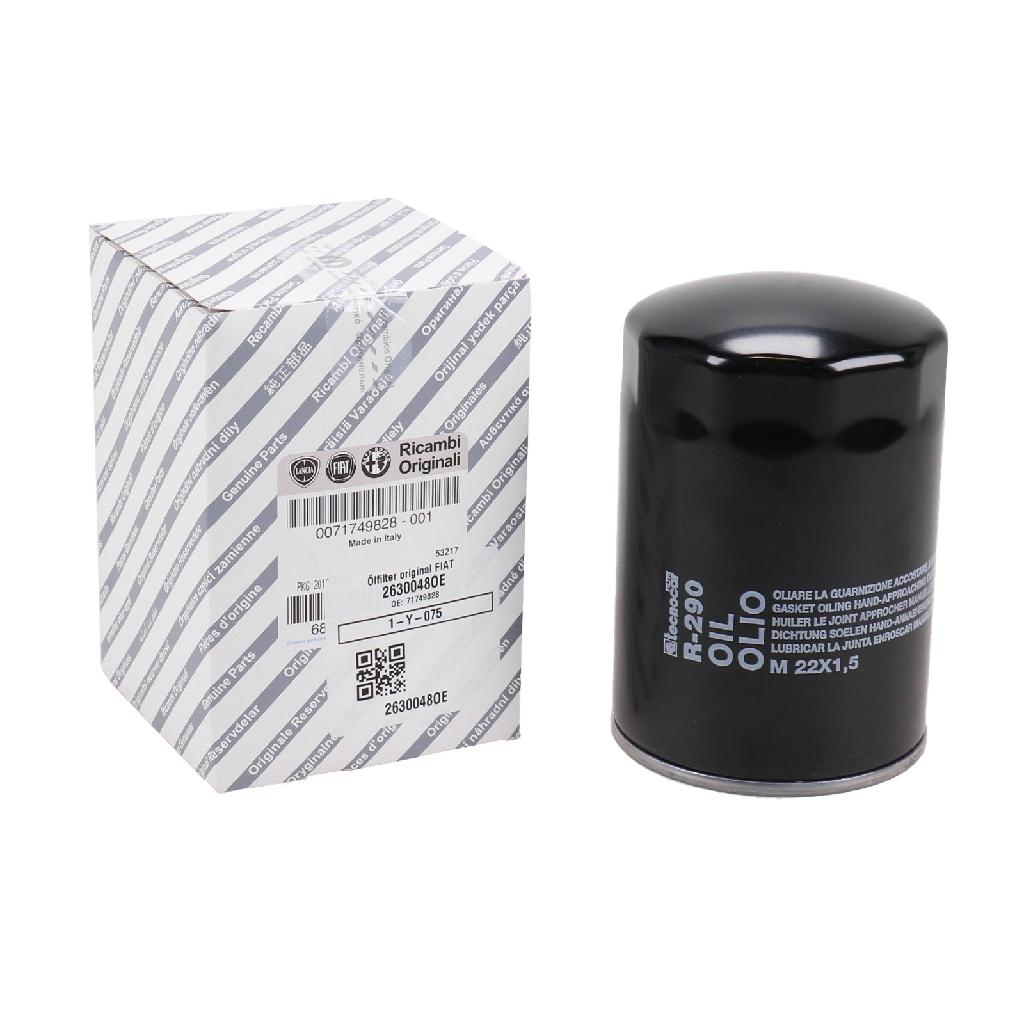 Original Fiat Ölfilter Motorölfilter Ducato 250 3,0 16V Iveco Daily 71749828