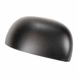 Außenspiegelabdeckung rechts schwarz 735592040