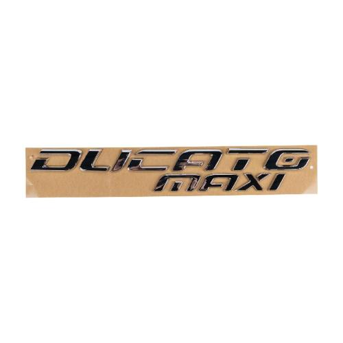 Original Fiat Emblem Schriftzug Logo Heckklappe Hinten Ducato 2014 1375586080 Bild Original Fiat Emblem Schriftzug Logo Heckklappe Hinten Ducato 2014 1375586080