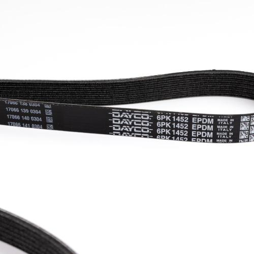 Keilrippenriemen 6PK1452S DAYCO 55258359 Bild Keilrippenriemen 6PK1452S DAYCO 55258359