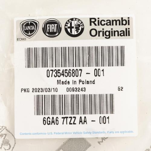 Original Außenspiegelabdeckung links 735456807 Bild Original Außenspiegelabdeckung links 735456807