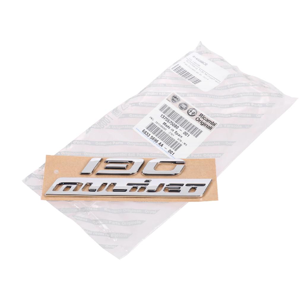 Original Fiat Emblem Schriftzug 130 Multijet Seitlich Ducato ab 2014 1375575080
