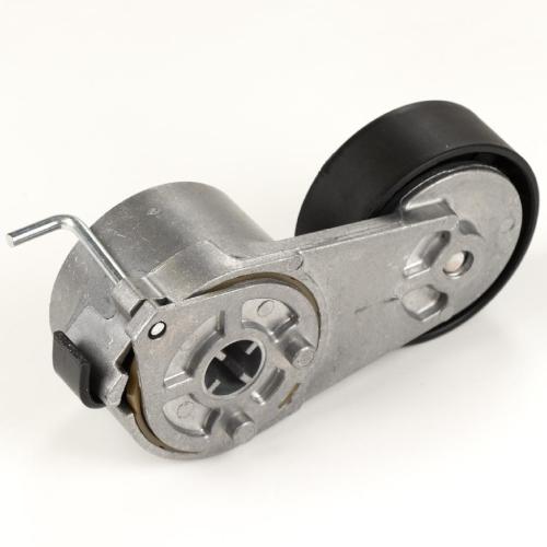 Flachriemenspannrolle mit Spannarm passend für Fiat Punto 55258443 Bild Flachriemenspannrolle mit Spannarm passend für Fiat Punto 55258443
