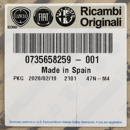 Original Fiat Emblem Schriftzug Logo 4x4 Heckklappe Fullback ab 2016 735658259 Bild Original Fiat Emblem Schriftzug Logo 4x4 Heckklappe Fullback ab 2016 735658259