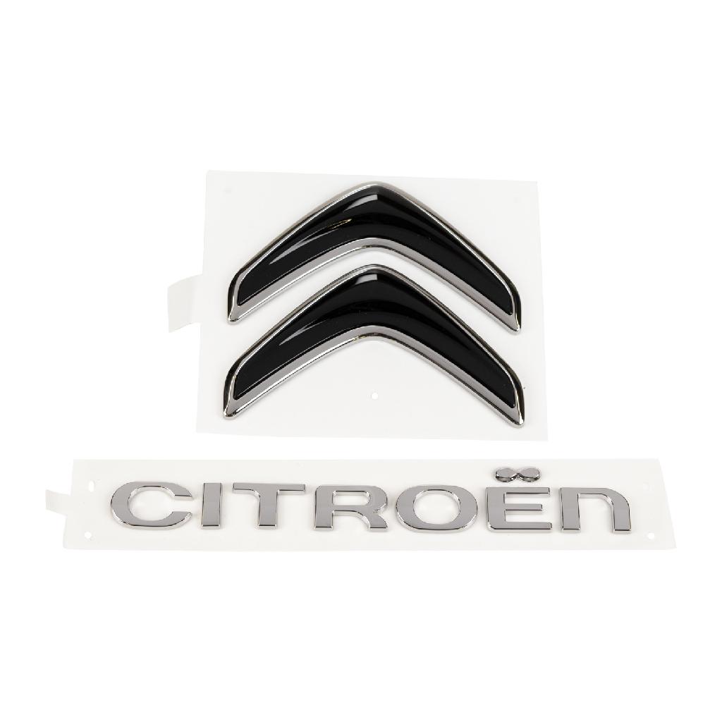 Original Emblem Heckklappenemblem für Berlingo 98273656Dx