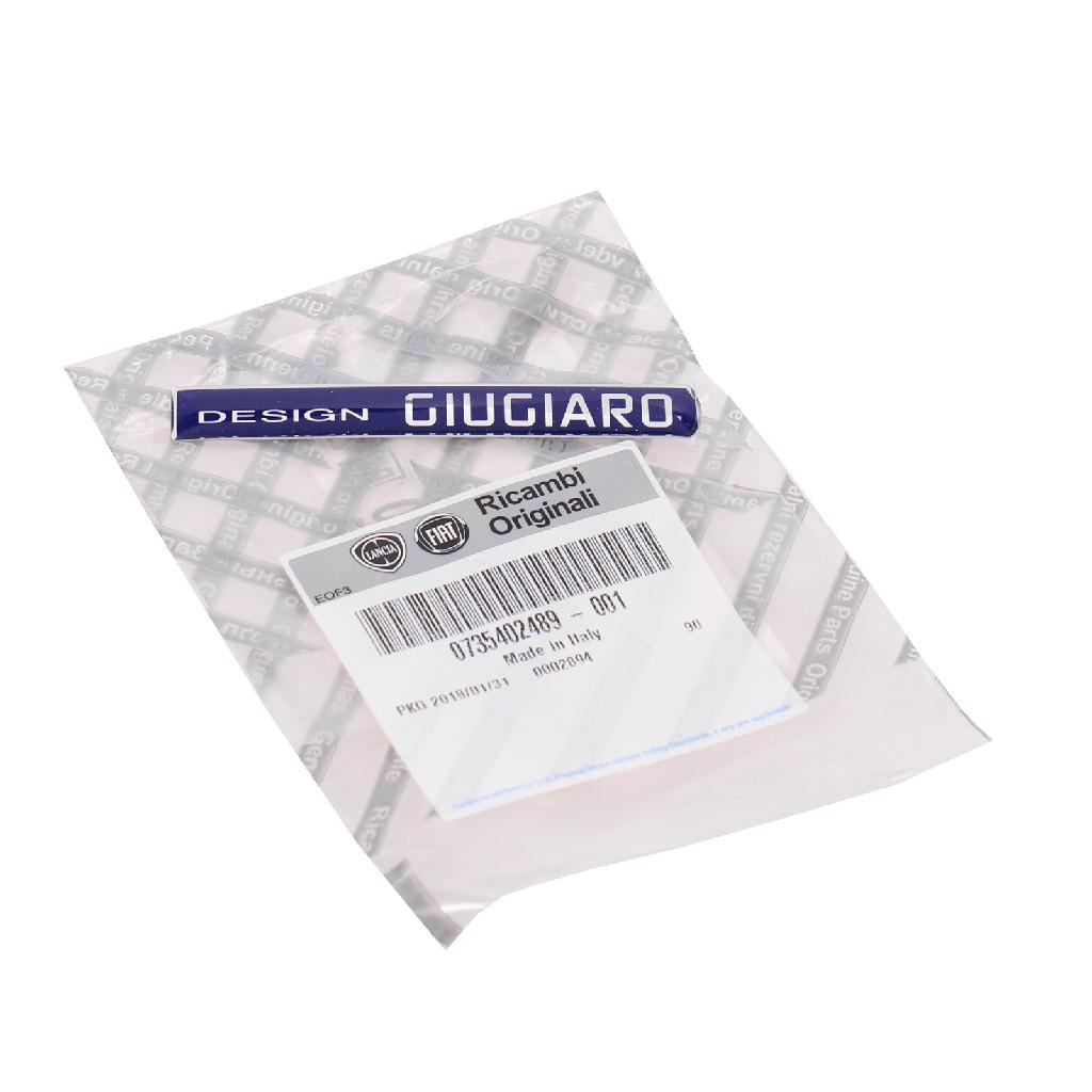 Original Emblem seitlich 