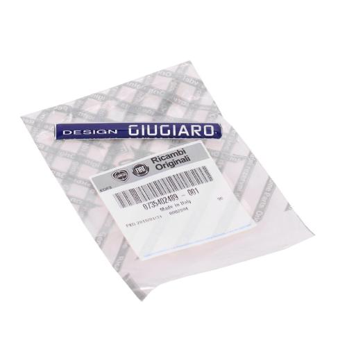 Original Emblem seitlich 