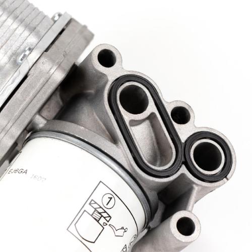 Ölkühler Wärmetauscher komplett mit Aufschraubfilter 9808866680 Bild Ölkühler Wärmetauscher komplett mit Aufschraubfilter 9808866680