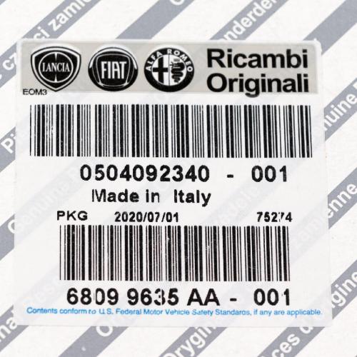 Keilrippenriemen 6K1160 Fiat Ducato Typ 250 3.0 504092340 Bild Keilrippenriemen 6K1160 Fiat Ducato Typ 250 3.0 504092340