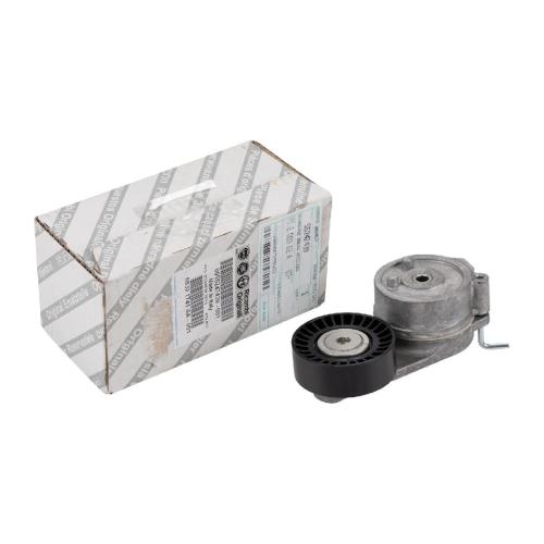 Original Flachriemenspannrolle mit Spannarm für 500 0.9 TwinAir 55247439 Bild Original Flachriemenspannrolle mit Spannarm für 500 0.9 TwinAir 55247439