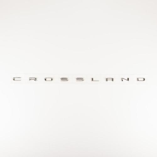 Original PSA Schriftzeichen Heckklappe Crossland YQ00780880 Bild Original PSA Schriftzeichen Heckklappe Crossland YQ00780880