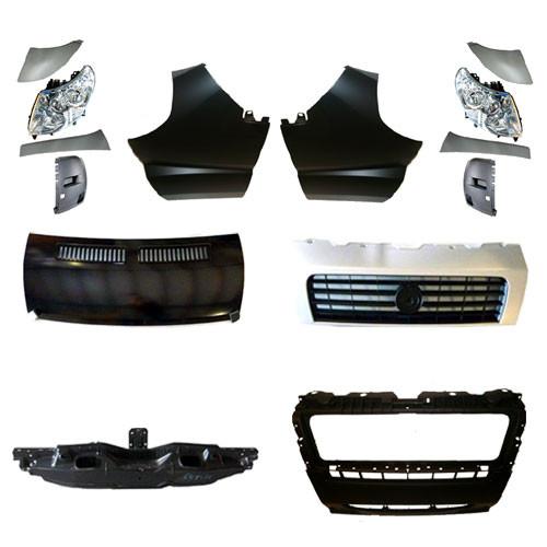 Frontkit Unfallschaden KOMPLETT Bild Frontkit Unfallschaden KOMPLETT