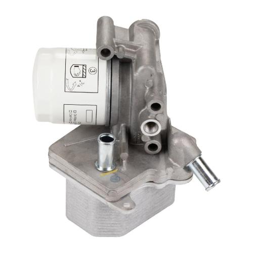 Ölkühler Wärmetauscher komplett mit Aufschraubfilter 9808866680 Bild Ölkühler Wärmetauscher komplett mit Aufschraubfilter 9808866680