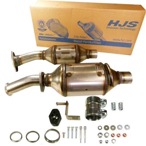 HJS DPF Rußpartikelfilter Nachrüstsatz Fiat Ducato 230 244 2.3 2.8 JTD 93321710 Bild HJS DPF Rußpartikelfilter Nachrüstsatz Fiat Ducato 230 244 2.3 2.8 JTD 93321710