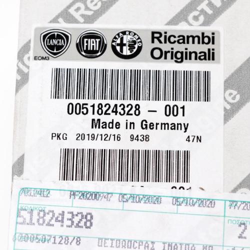 Original Flachriemenspannrolle mit Spannarm 51824328 Bild Original Flachriemenspannrolle mit Spannarm 51824328