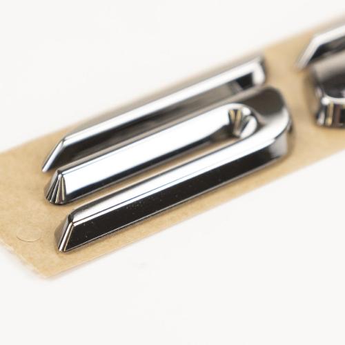 Original Emblem Schriftzug hinten 