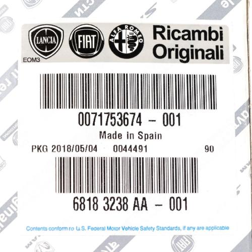 Original Alfa Romeo Keilrippenriemen 6K1995 GT GTV Spider 147 156 166 71753674 Bild Original Alfa Romeo Keilrippenriemen 6K1995 GT GTV Spider 147 156 166 71753674