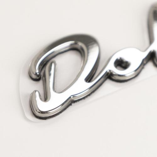 Original Emblem, Schriftzug 